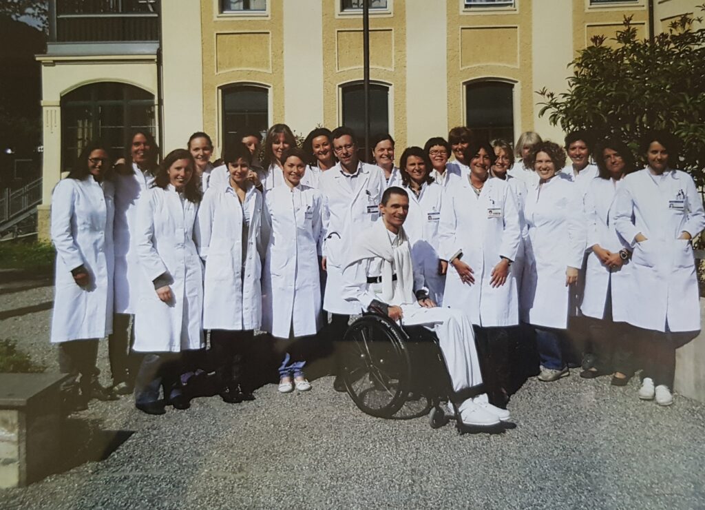 Servizio di Dietetica e Nutrizione Clinica dell’Ospedale F. Tappeiner di Merano (BZ) - Il team.