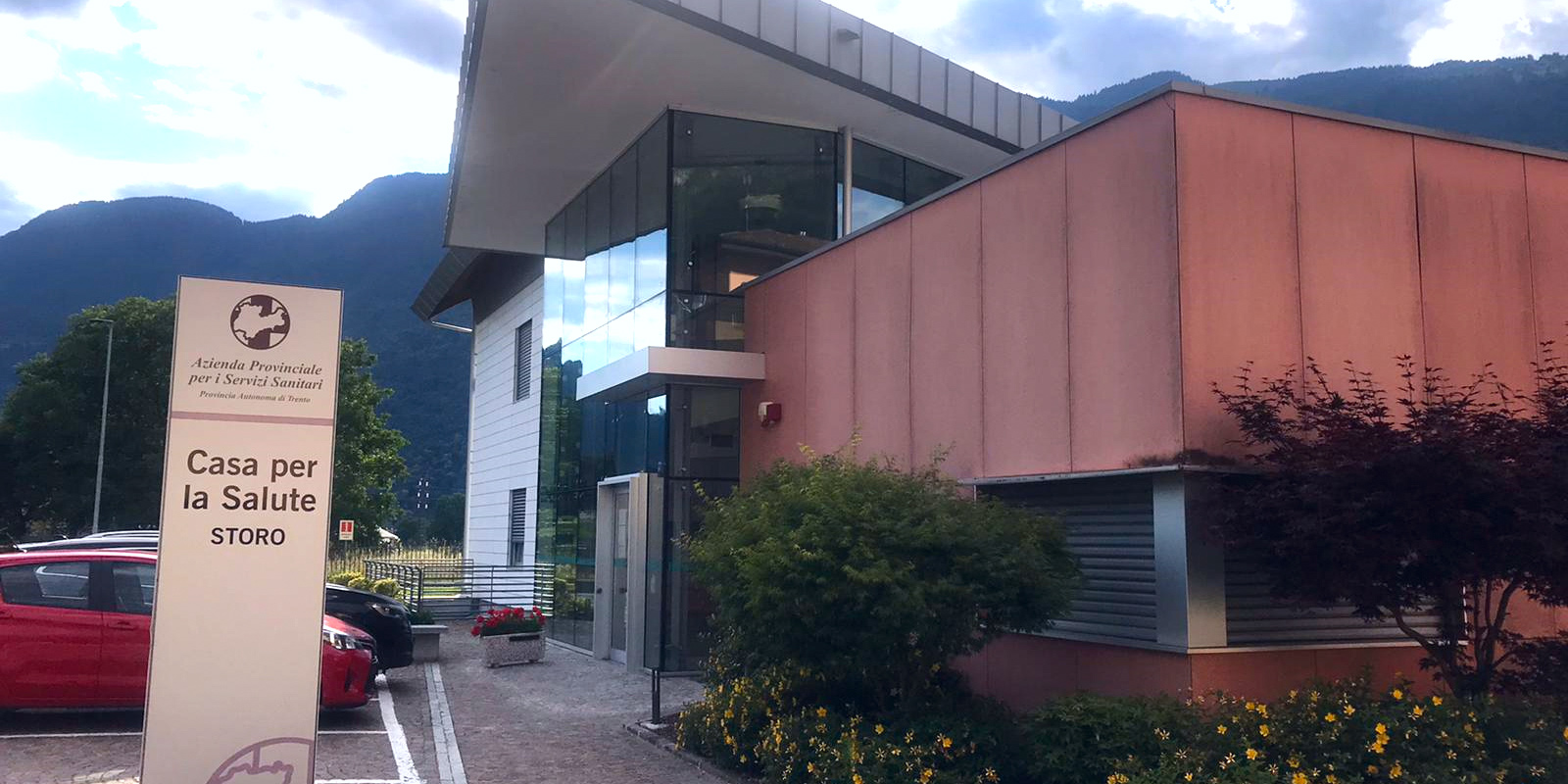 Ambulatori Casa della Saluta a Storo, Trento