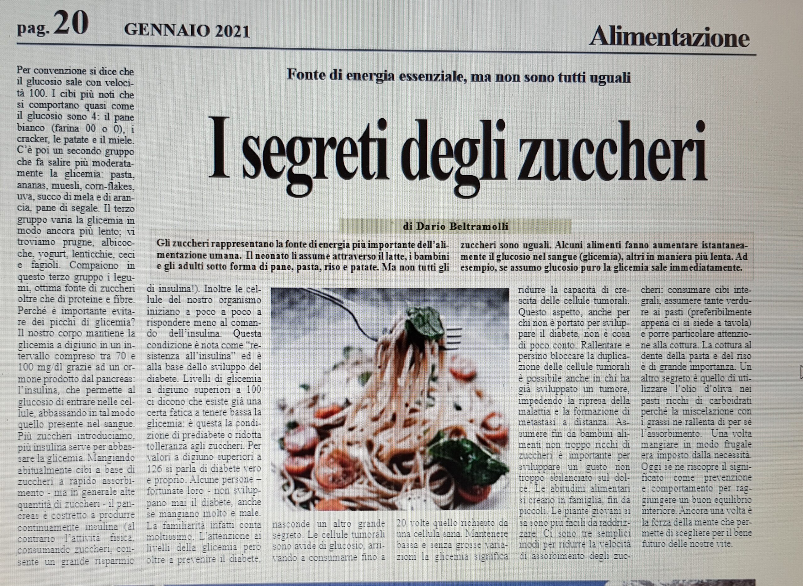 I segreti degli zuccheri • Medico Dietologo ad Arco e Riva del Garda